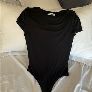 Elodie Black Bodysuit